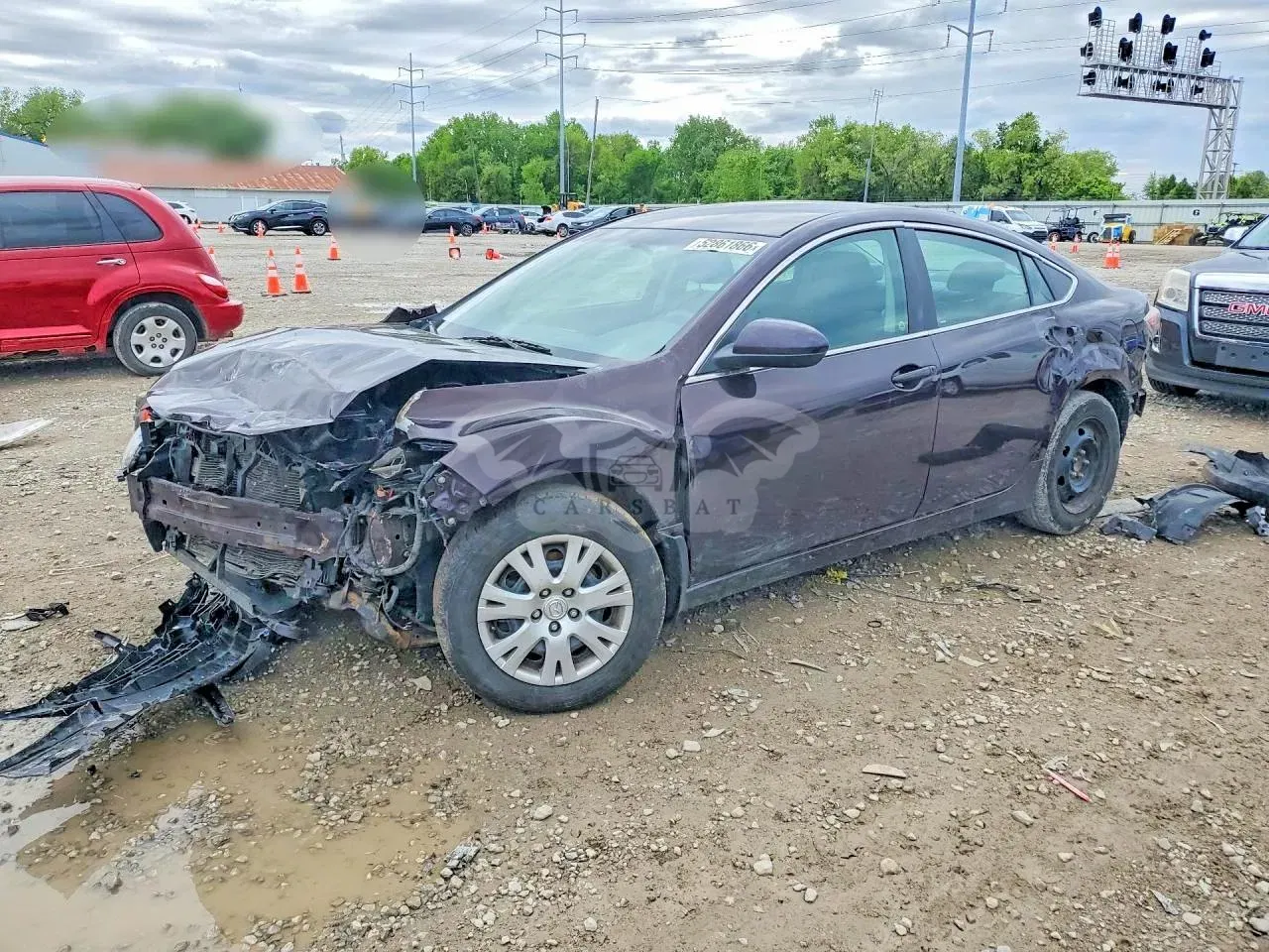 Mazda 6 2.5L 4 2010