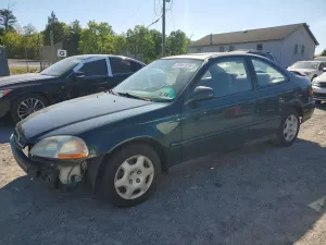 Honda Civic 1.6L 4 1998