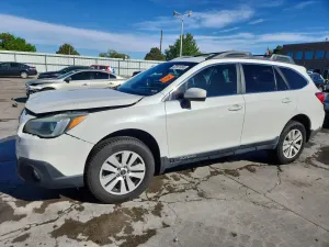 Subaru Outback 2.5L 4 2016