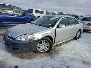 Chevrolet Impala 3.5L 6 2011