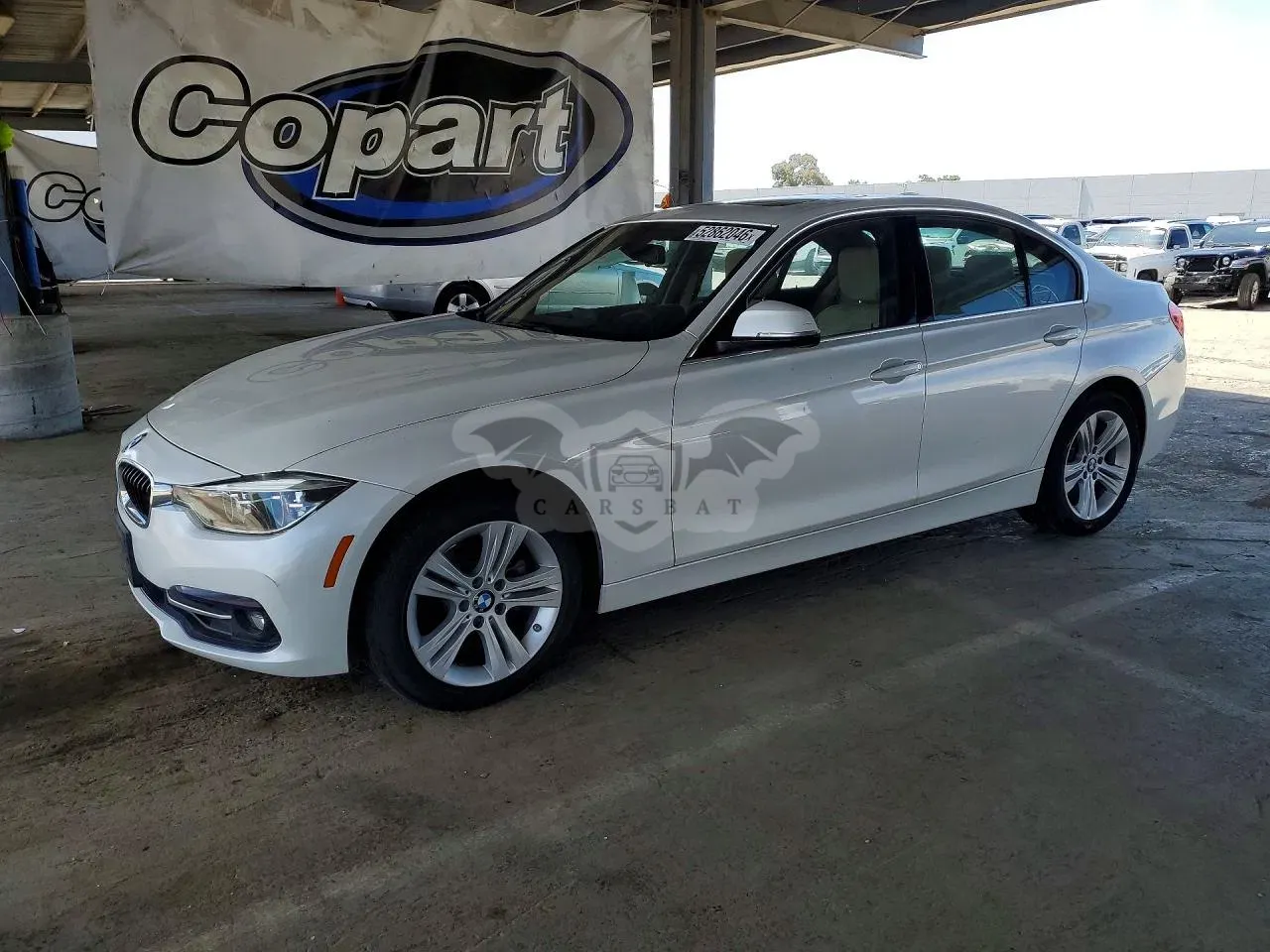 BMW 3 Series 2.0L 4 2017