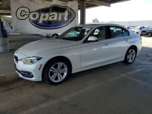 BMW 3 Series 2.0L 4 2017