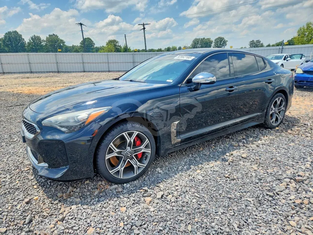 Kia Stinger 3.3L 6 2019