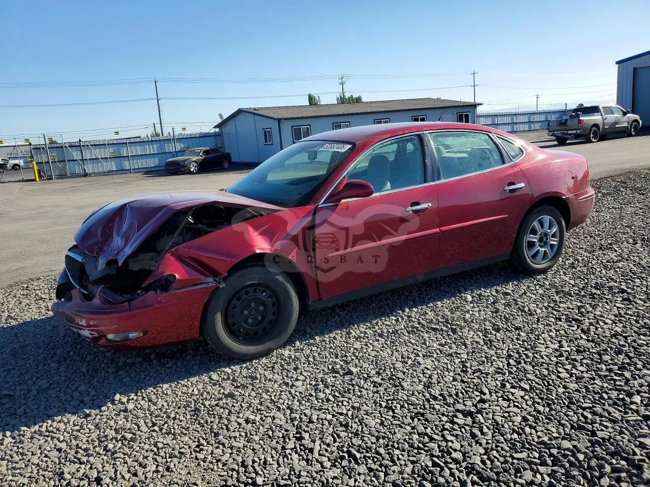 Buick LaCrosse 3.8L 6 2007