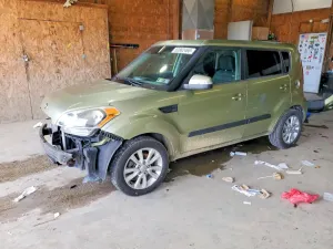 Kia Soul 2.0L 4 2013