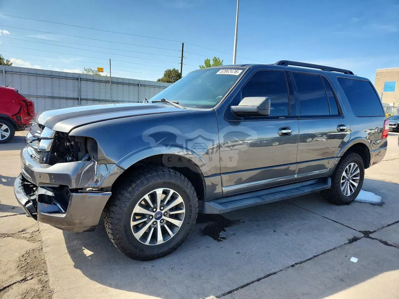 Ford Expedition 3.5L 6 2017