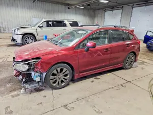 Subaru Impreza 2.0L 4 2012