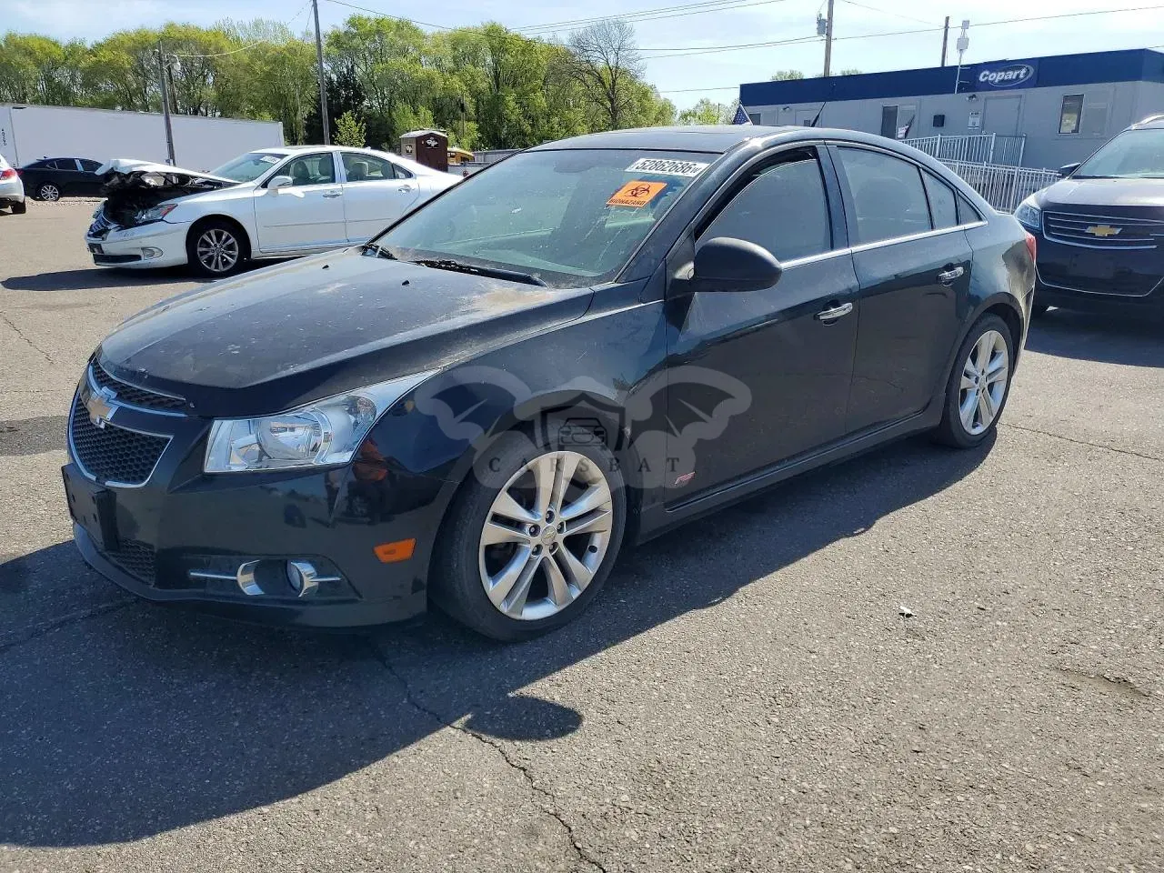 Chevrolet Cruze 1.4L 4 2011