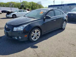 Chevrolet Cruze 1.4L 4 2011