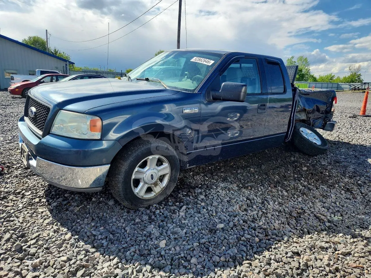 Ford F-150 4.6L 8 2004