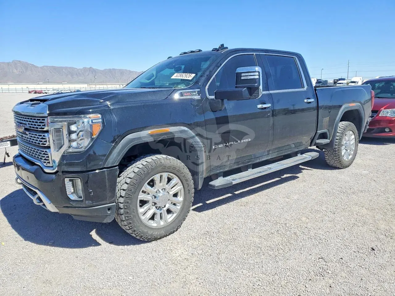GMC Sierra 6.6L 8 2022