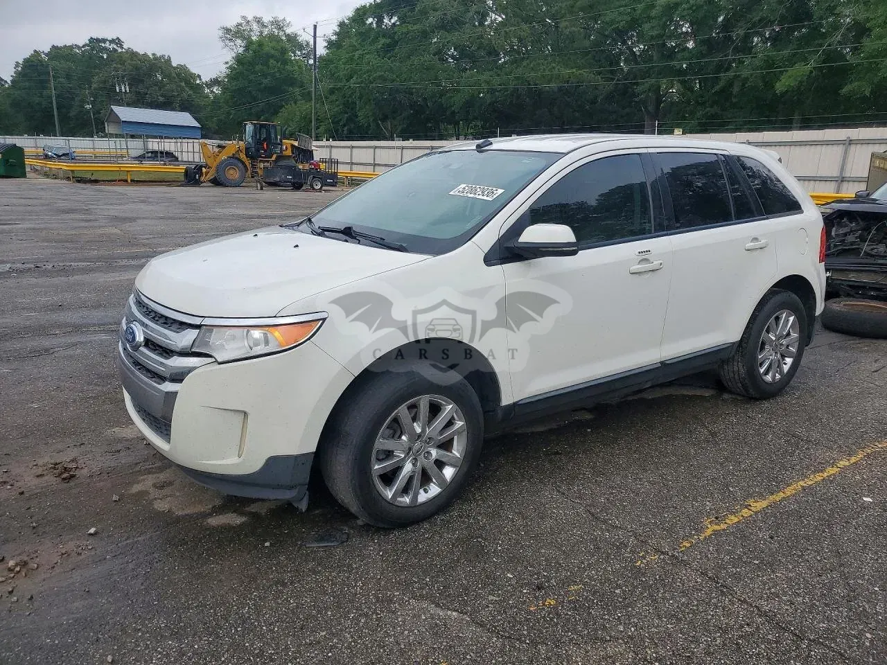 Ford Edge 3.5L 6 2013