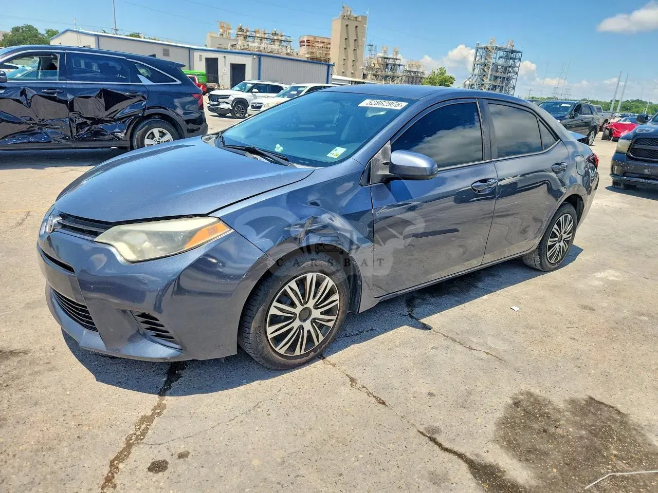 Toyota Corolla 1.8L 4 2015