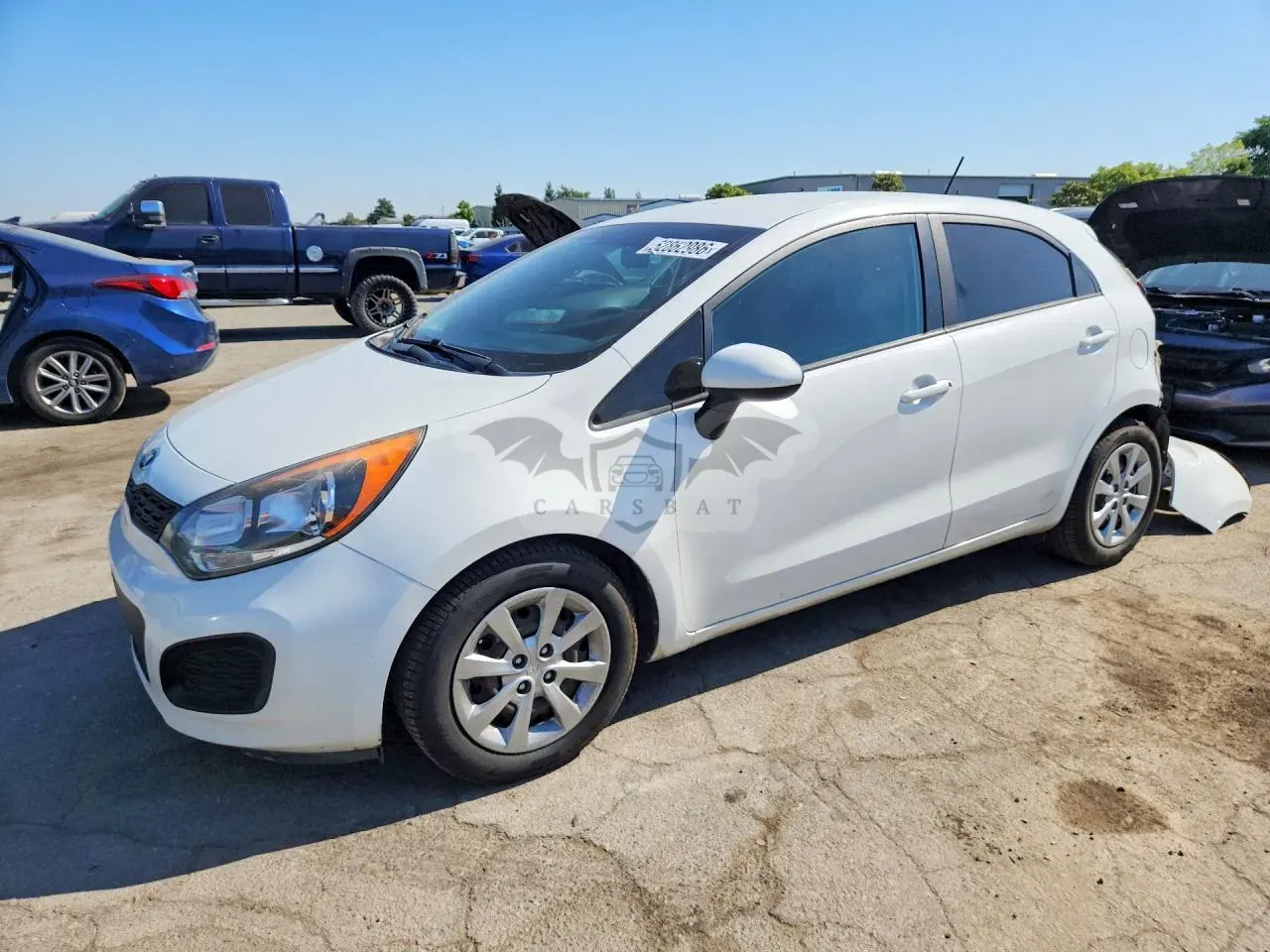 Kia Rio 1.6L 4 2014