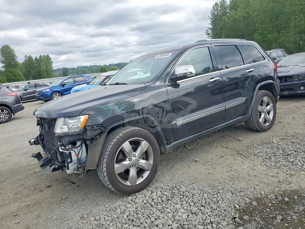 Jeep Grand Cherokee 5.7L 8 2011