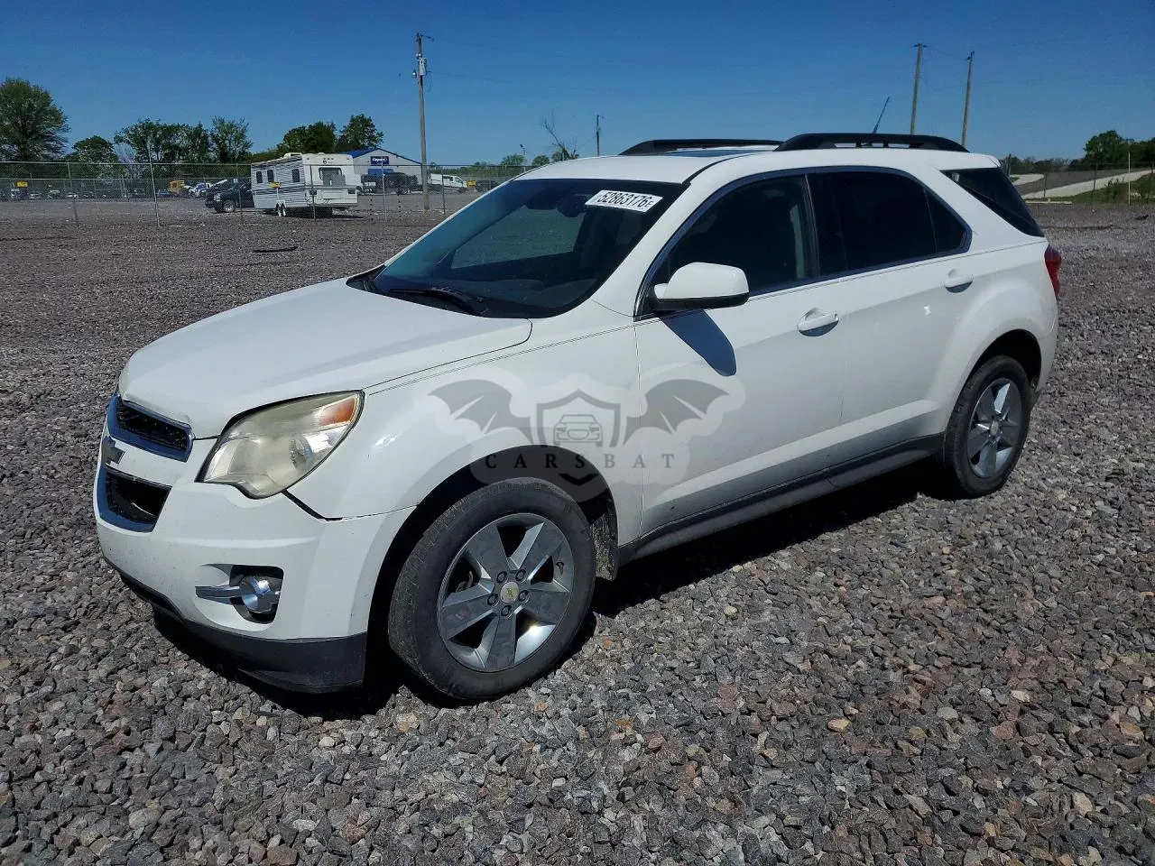 Chevrolet Equinox 2.4L 4 2013