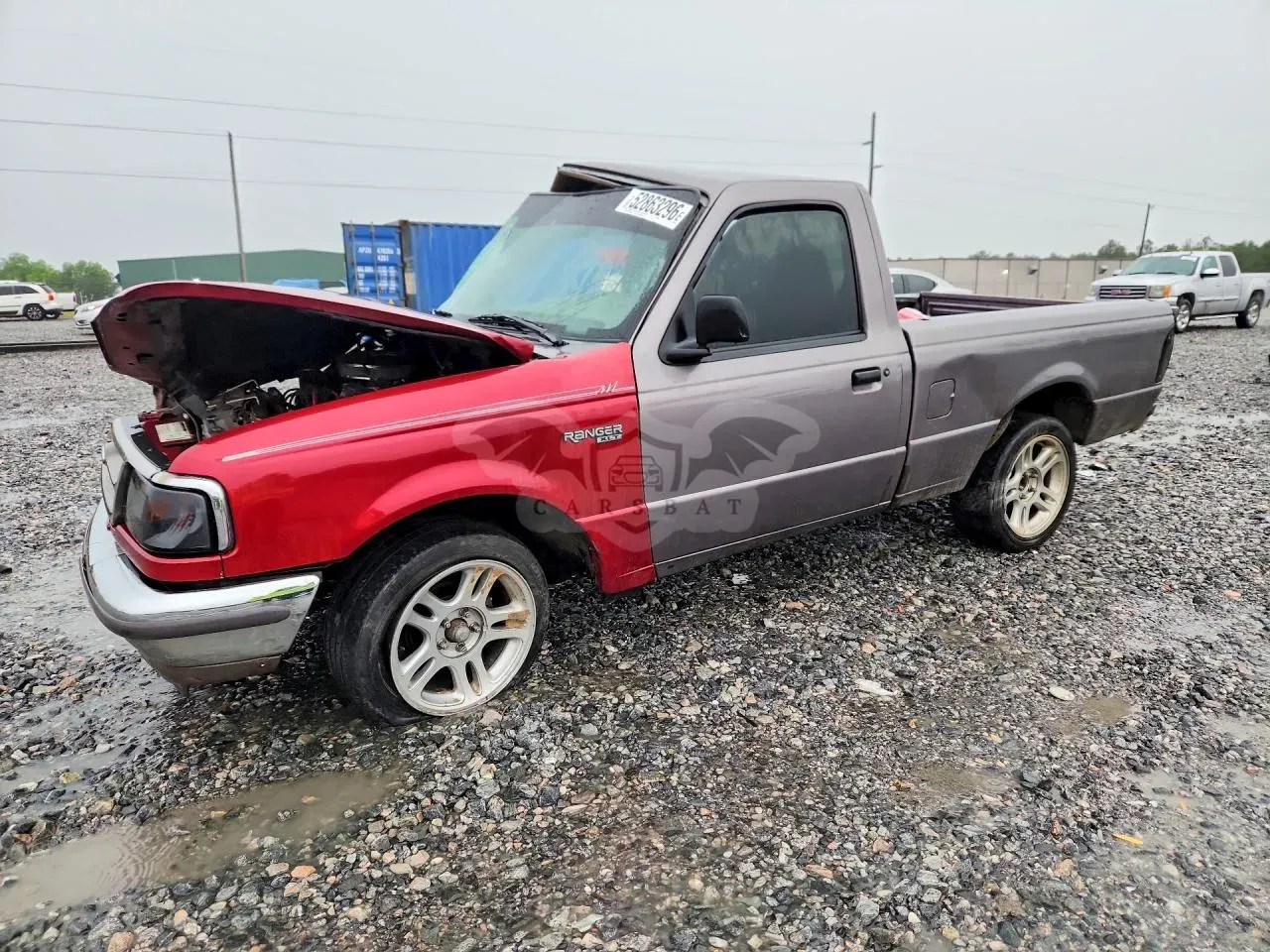 Ford Ranger 2.3L 4 1997