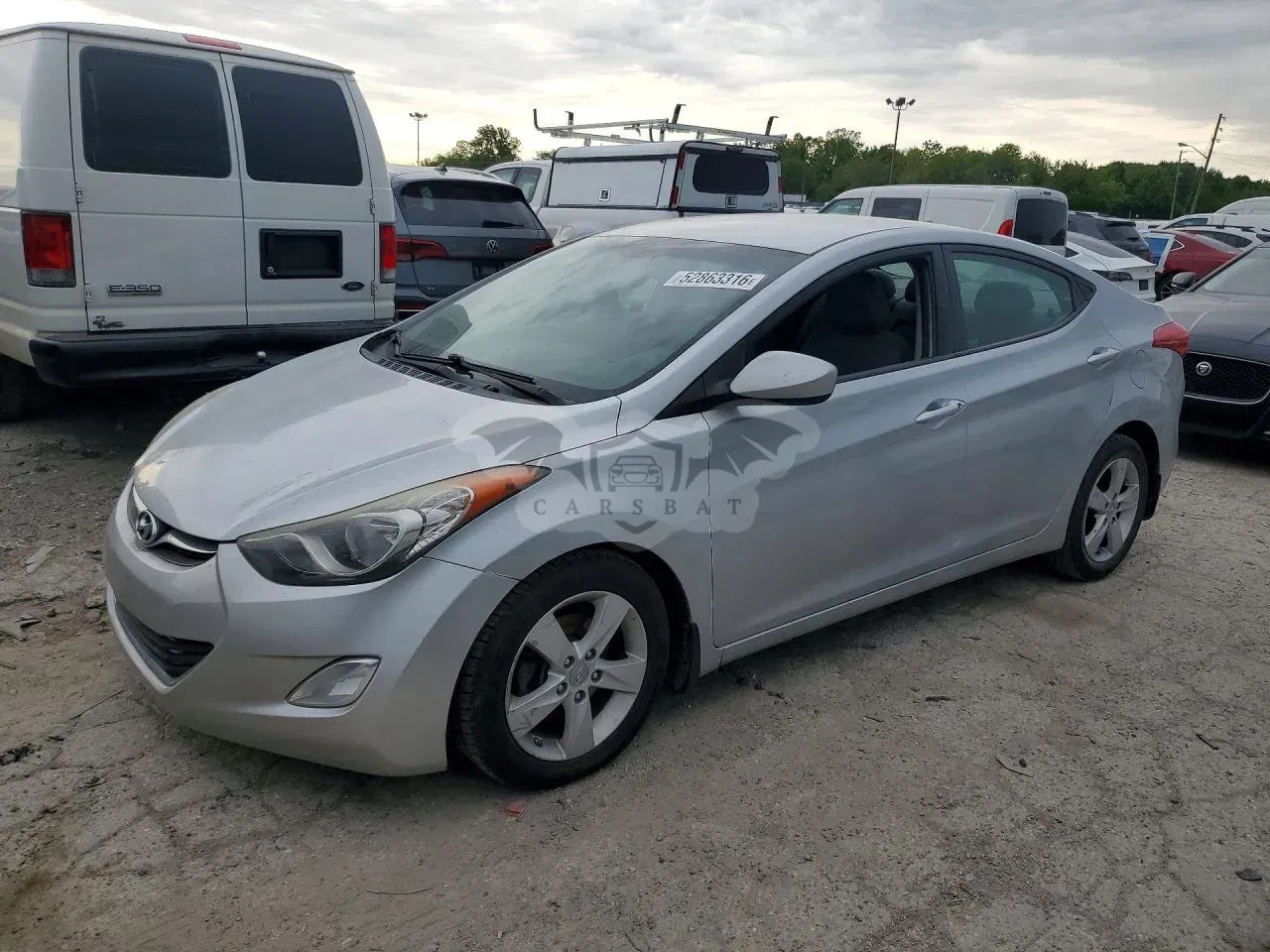 Hyundai Elantra 1.8L 4 2013