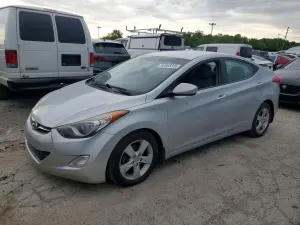 Hyundai Elantra 1.8L 4 2013