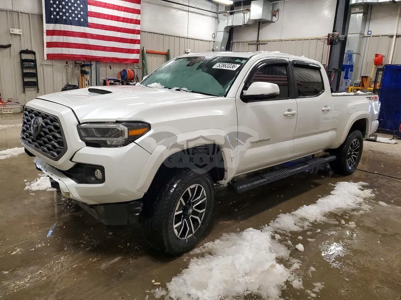 Toyota Tacoma 3.5L 6 2021
