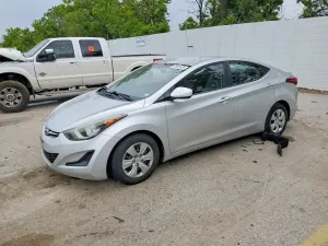 Hyundai Elantra 1.8L 4 2016