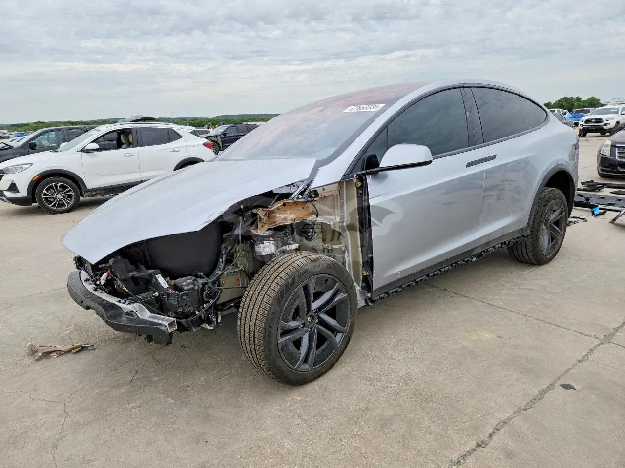 Tesla Model X 2026