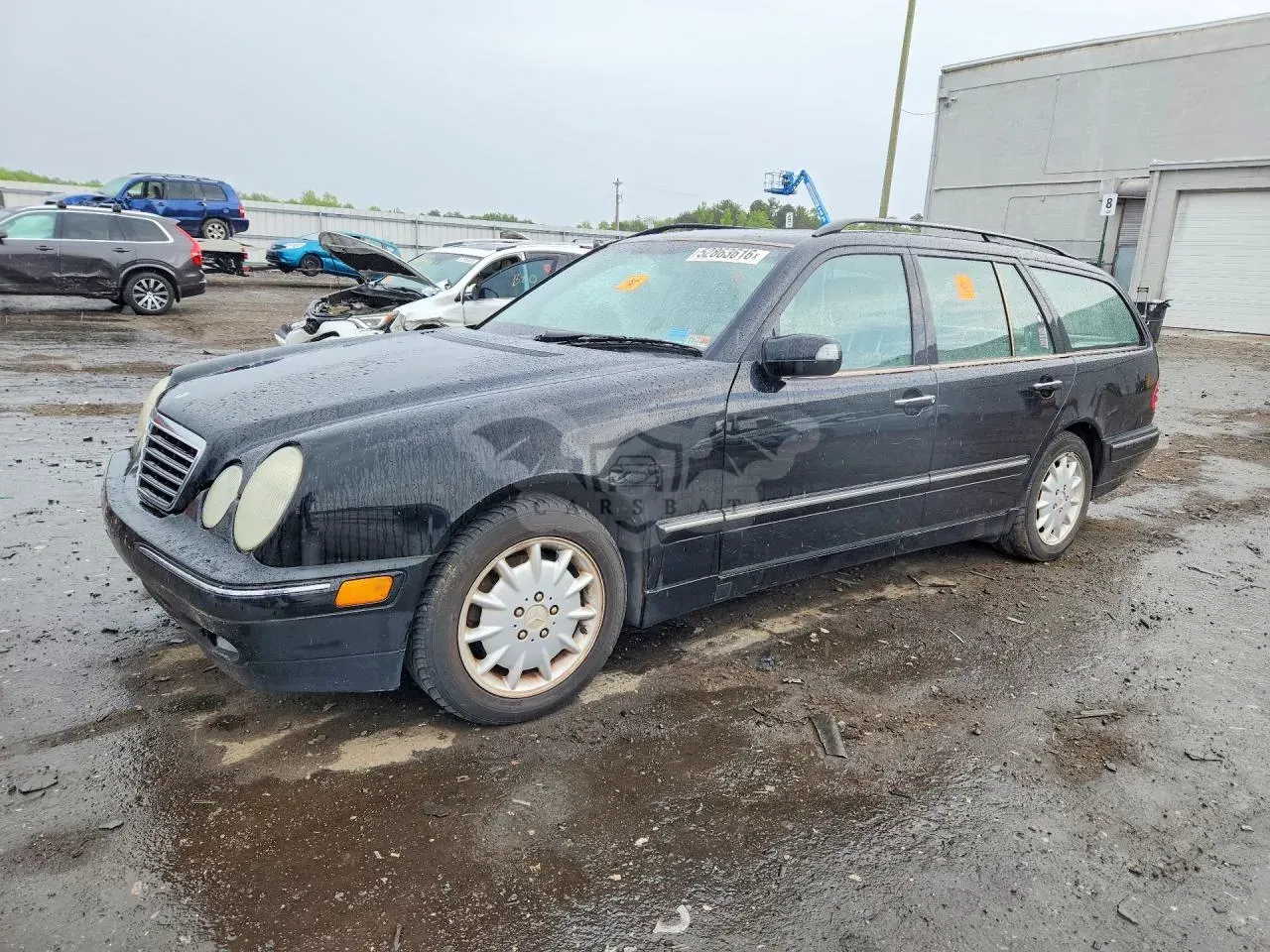 Mercedes-Benz E 3.2L 6 2000