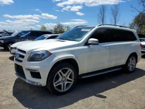 Mercedes-Benz GL 3.0L 6 2014
