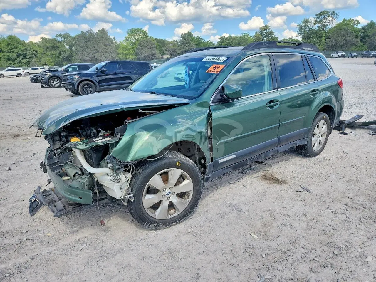 Subaru Outback 3.6L 6 2011