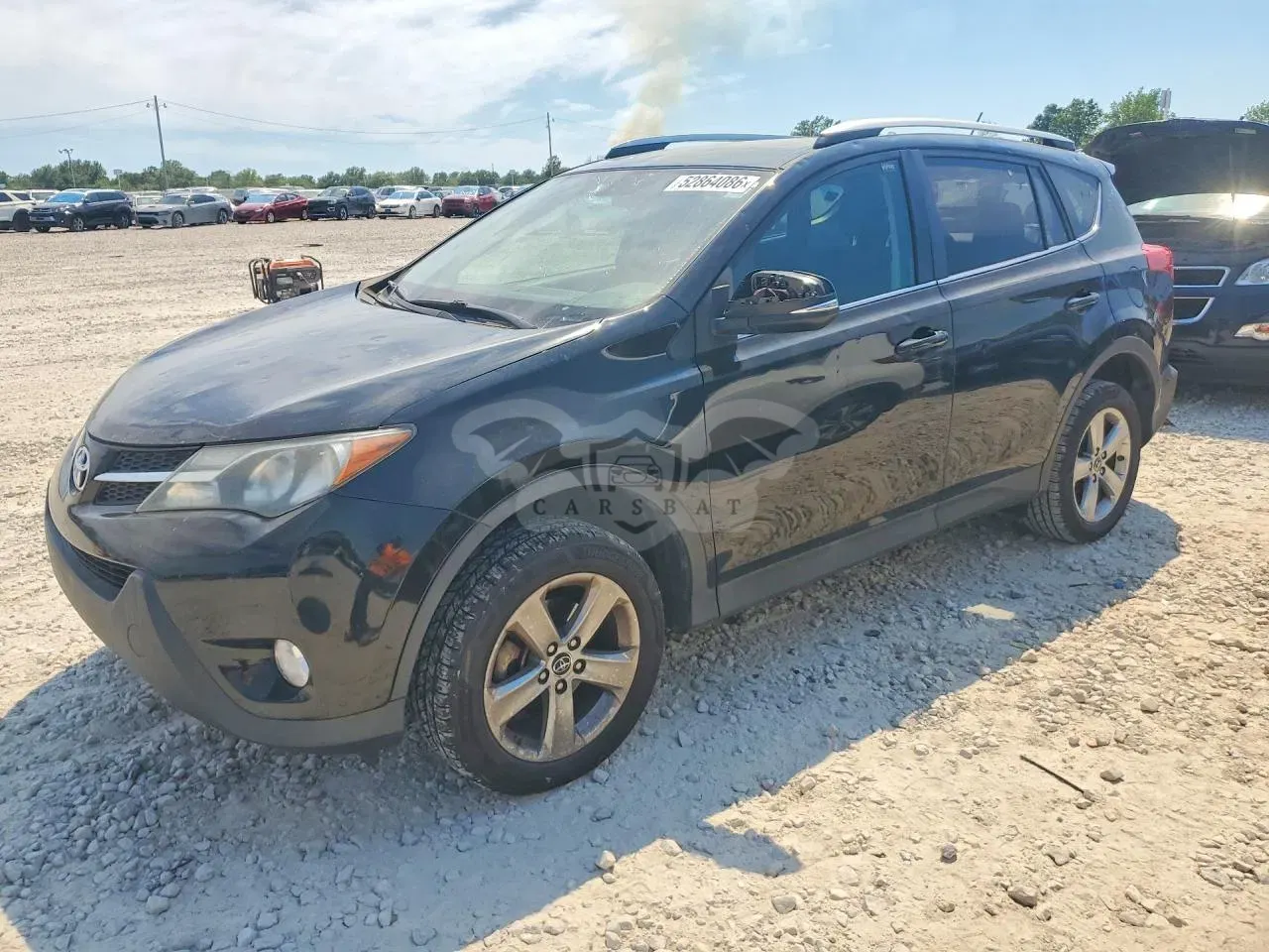 Toyota Rav4 2.5L 4 2015
