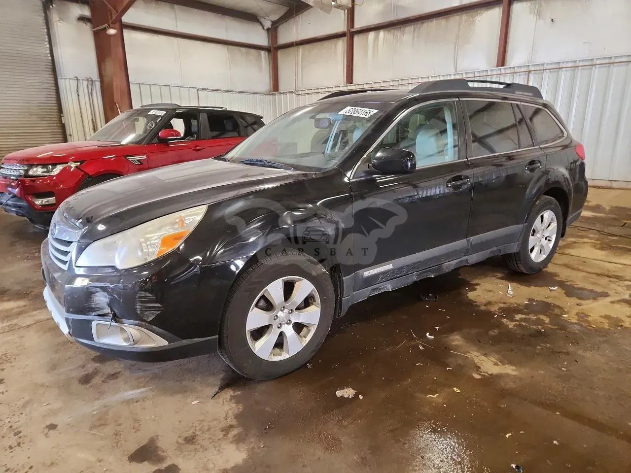 Subaru Outback 2.5L 4 2011