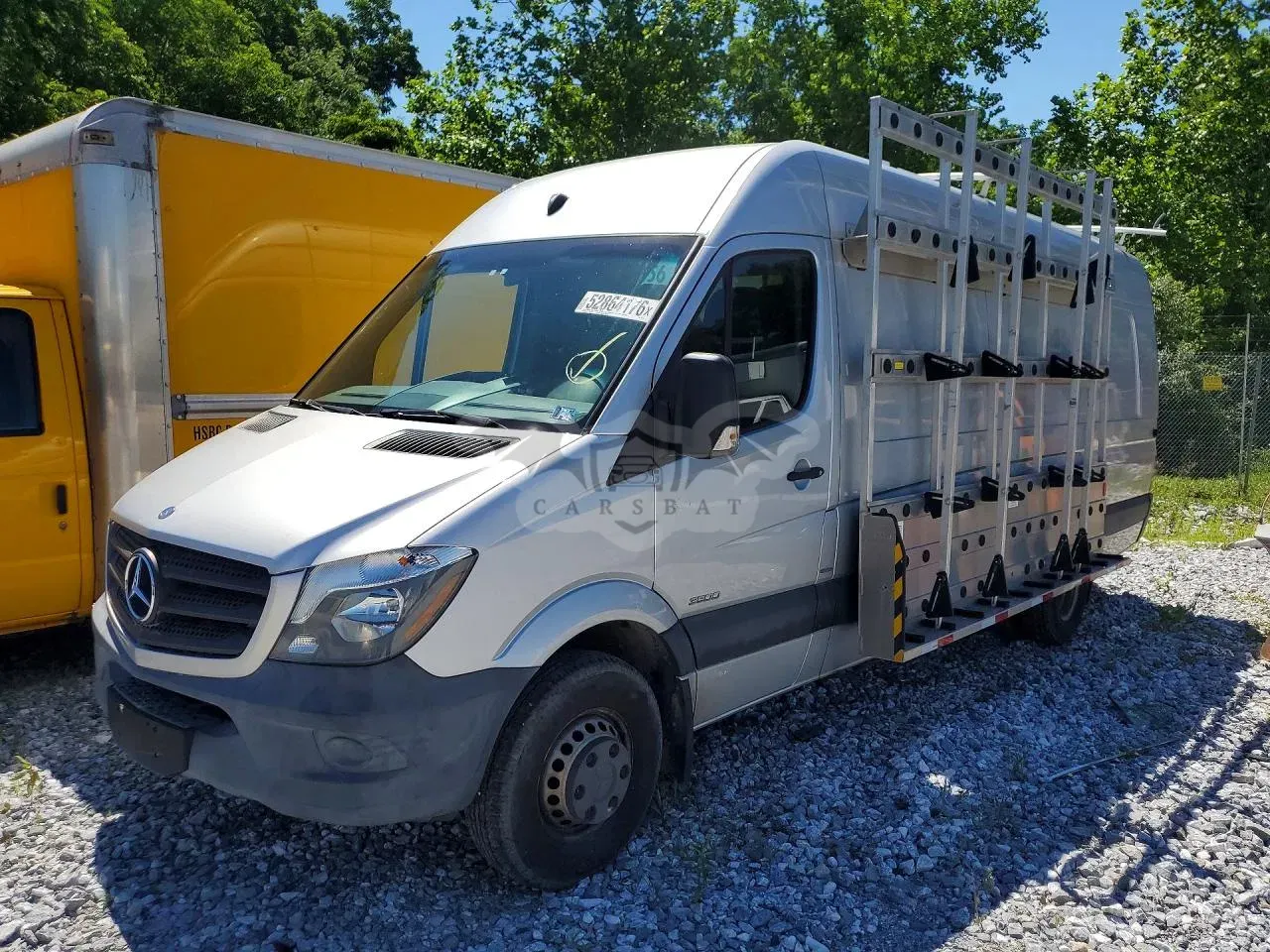 Mercedes-Benz Sprinter 3.0L 6 2015