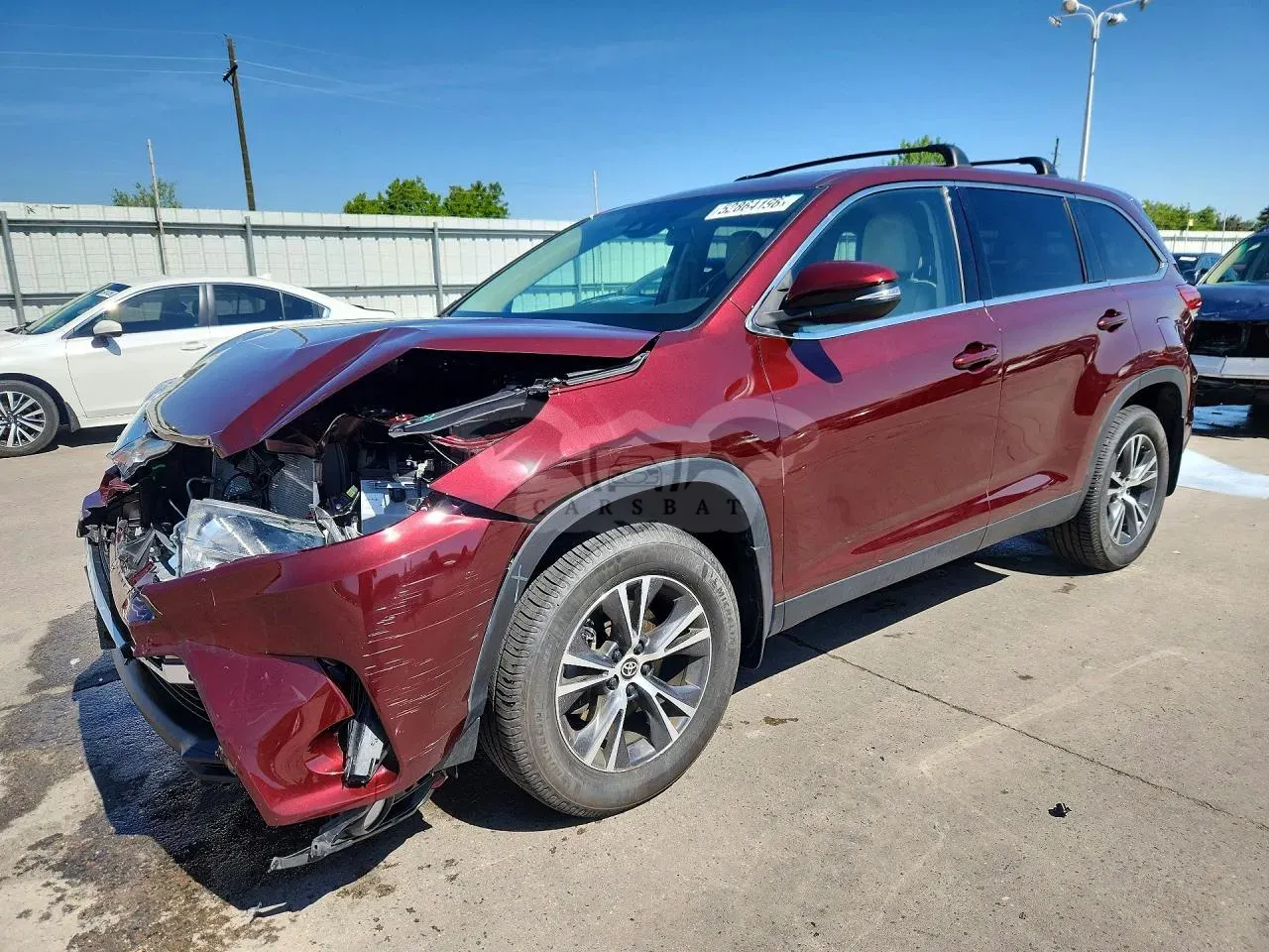 Toyota Highlander 3.5L 6 2019