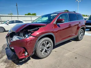 Toyota Highlander 3.5L 6 2019