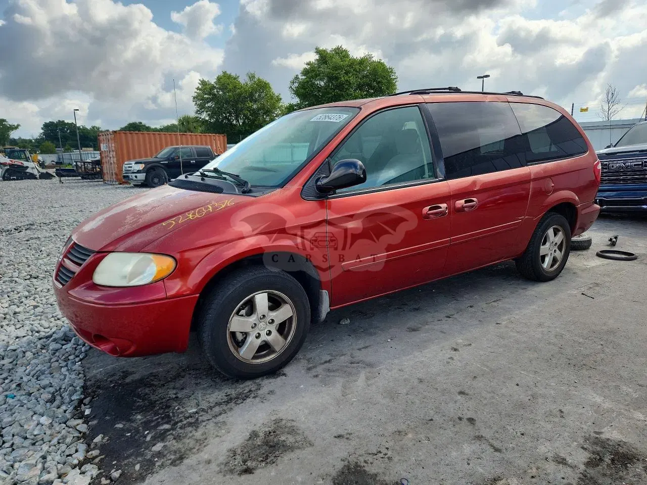 Dodge Grand Caravan (Caravan) 3.8L 6 2007