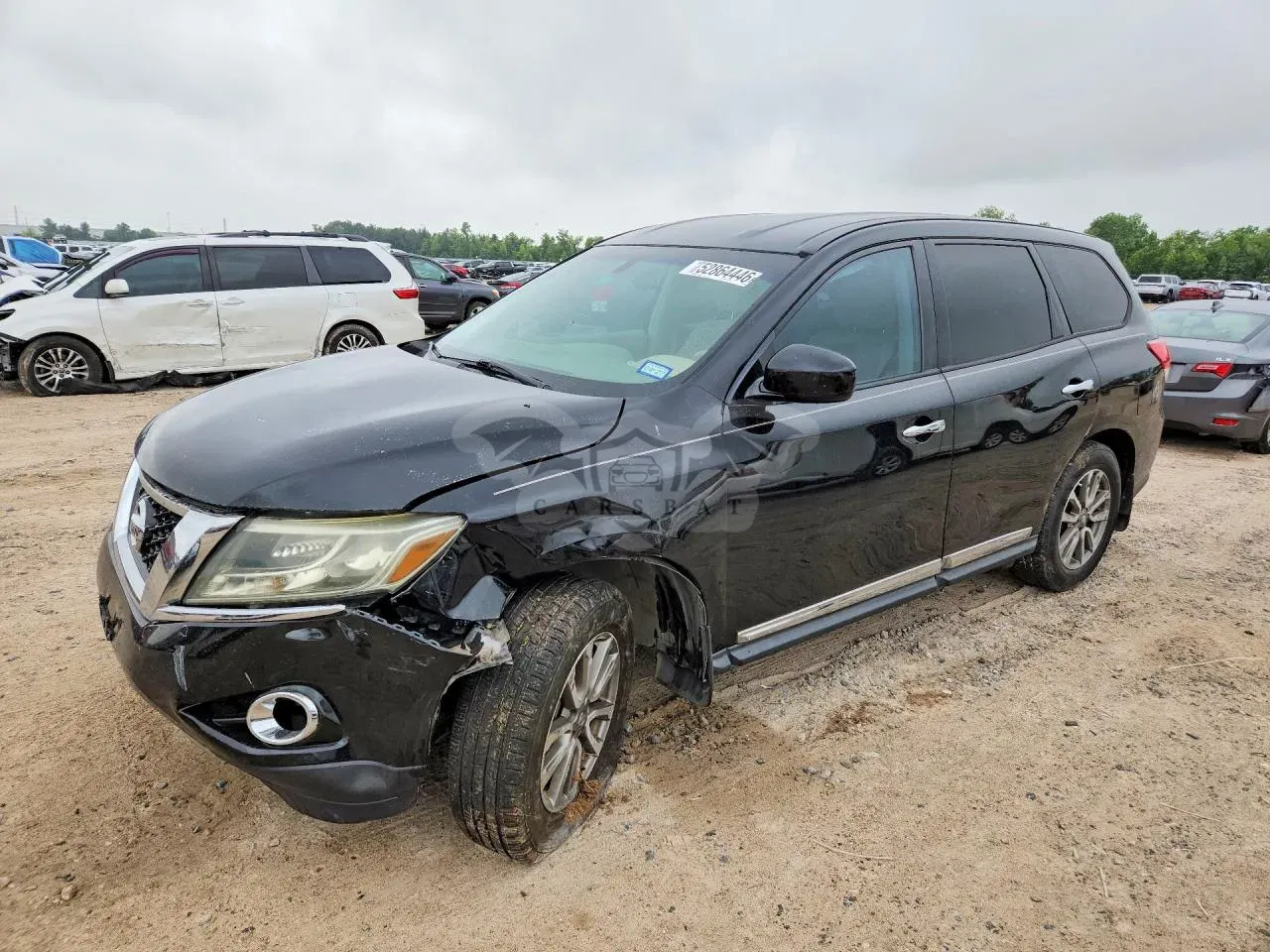 Nissan Pathfinder 3.5L 6 2014