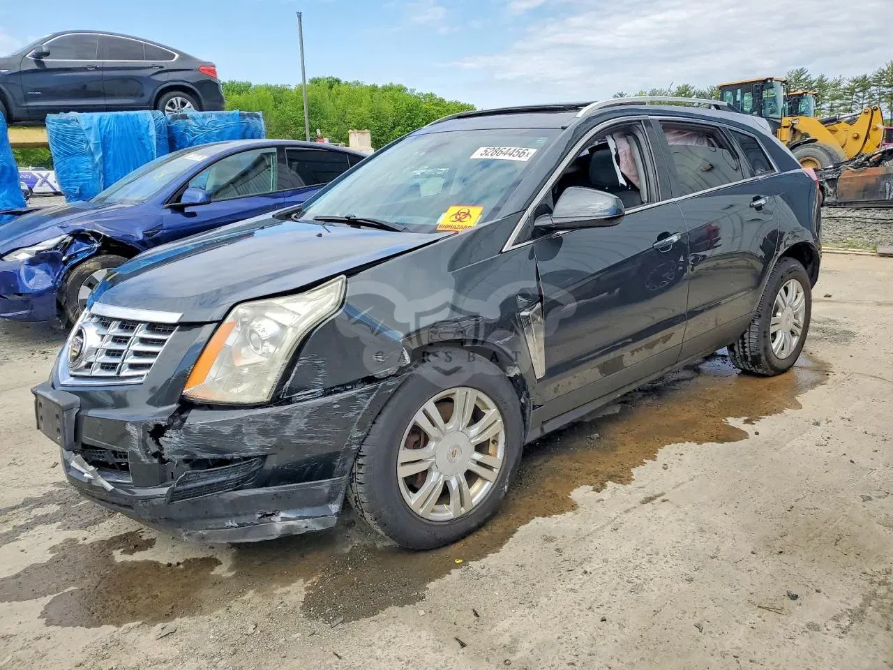Cadillac SRX 3.6L 6 2015