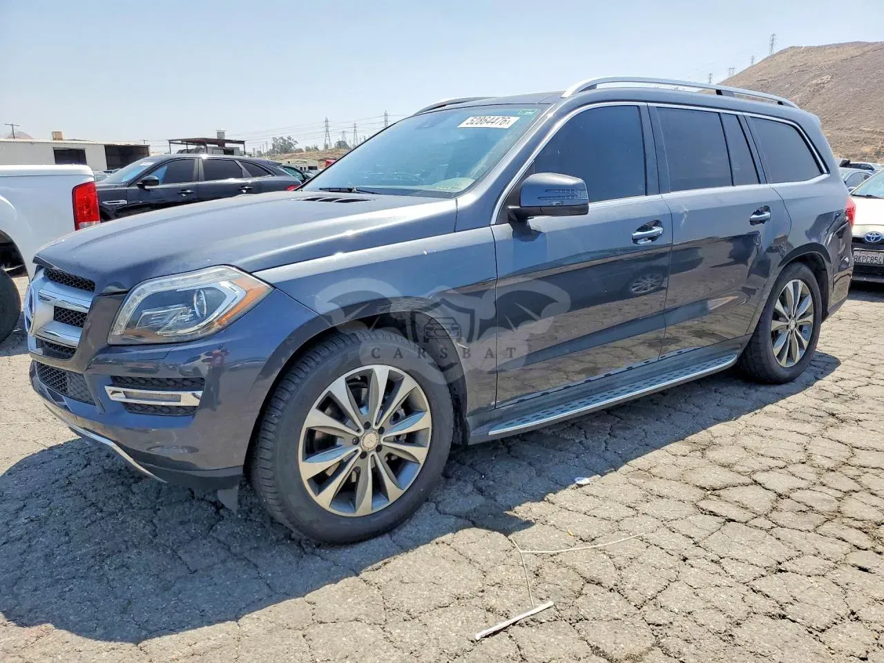 Mercedes-Benz GL 3.0L 6 2016