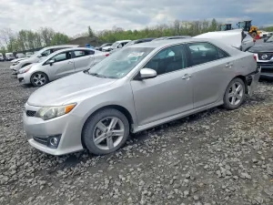 Toyota Camry 2.5L 4 2012