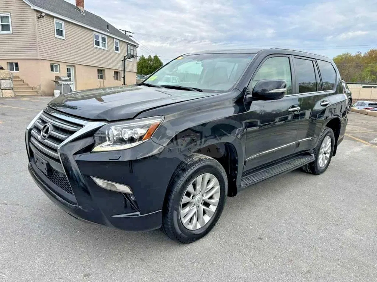 Lexus GX 4.6L 8 2017