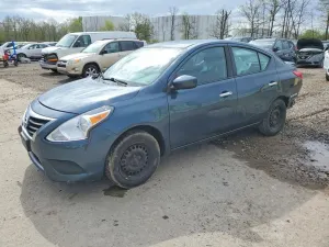 Nissan Versa 1.6L 4 2016