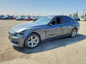 BMW 3 Series 2.0L 4 2014