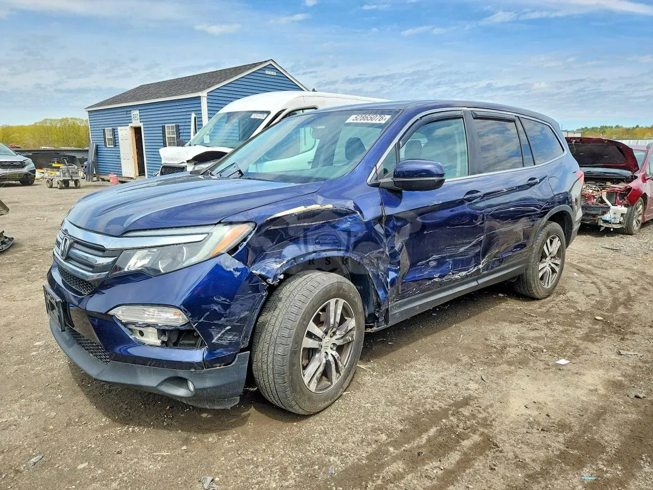 Honda Pilot 3.5L 6 2017