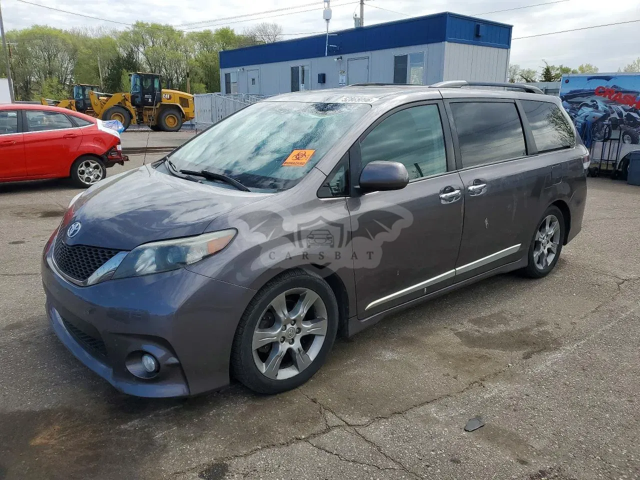 Toyota Sienna 3.5L 6 2013