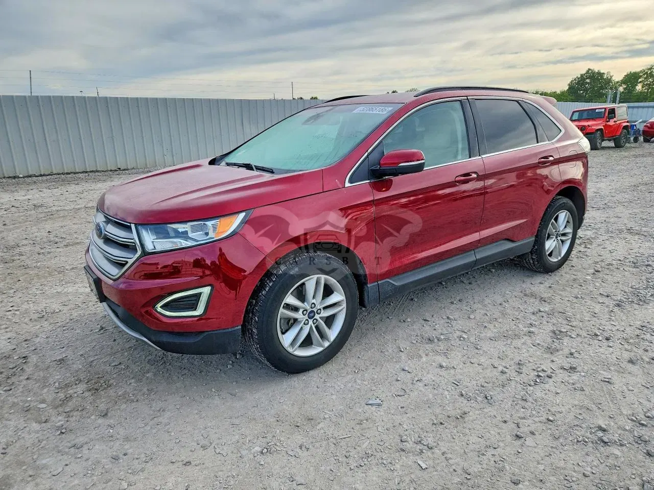 Ford Edge 2.0L 4 2018