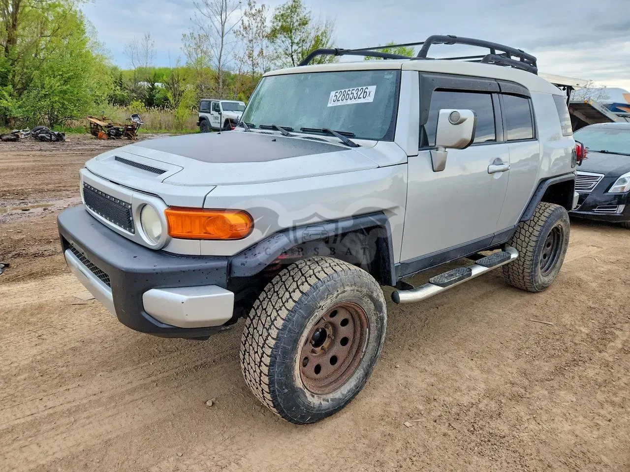 Toyota FJ Cruiser 4.0L 6 2008