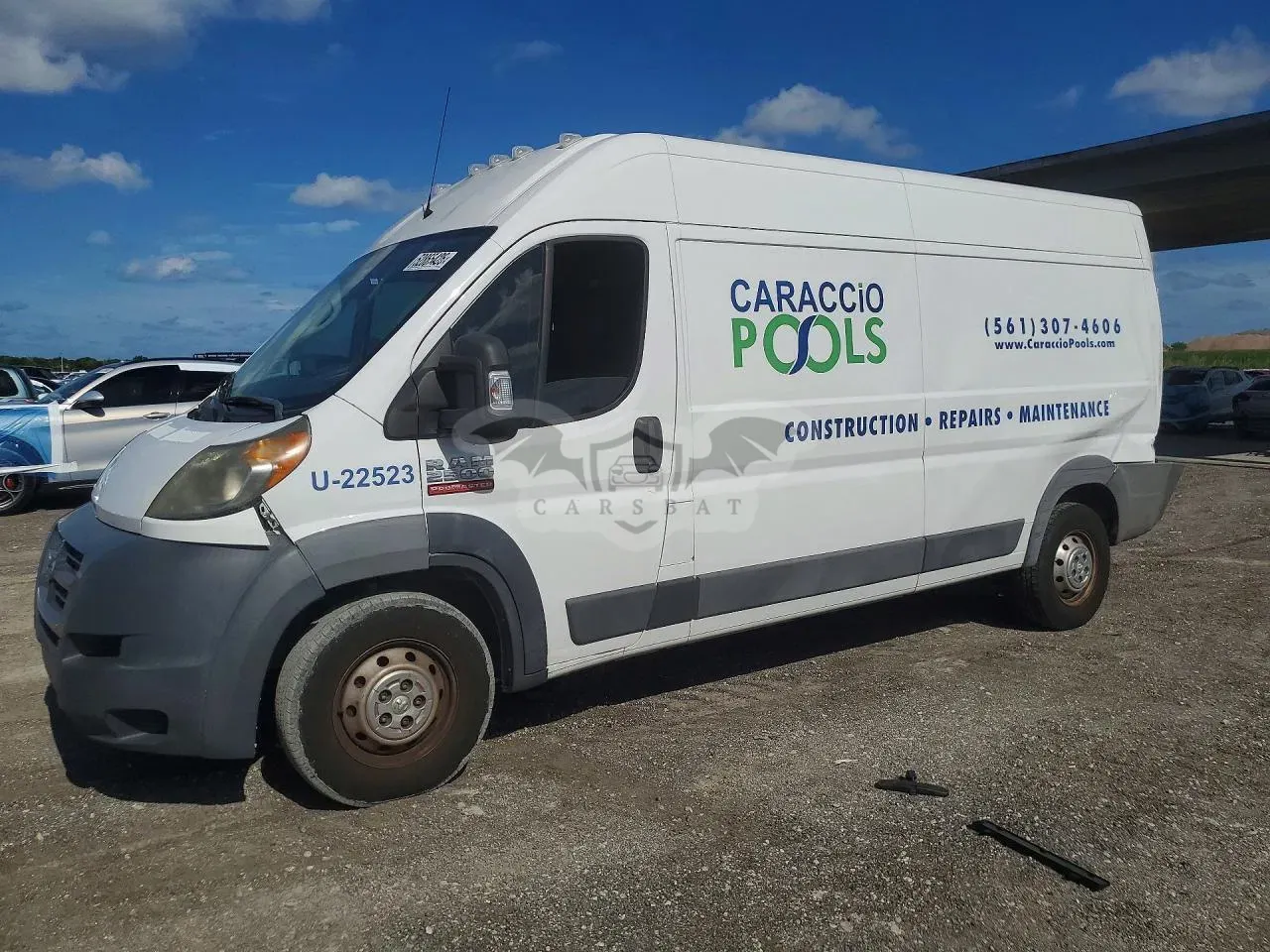RAM ProMaster 2018
