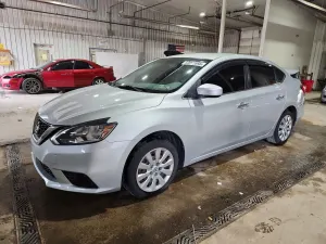 Nissan Sentra 1.8L 4 2017