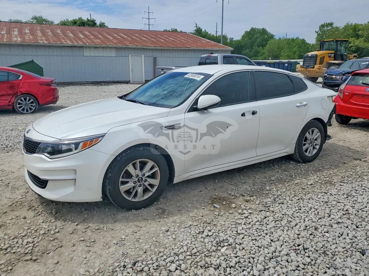 Kia Optima 2.4L 4 2018