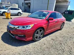 Honda Accord 2.4L 4 2017